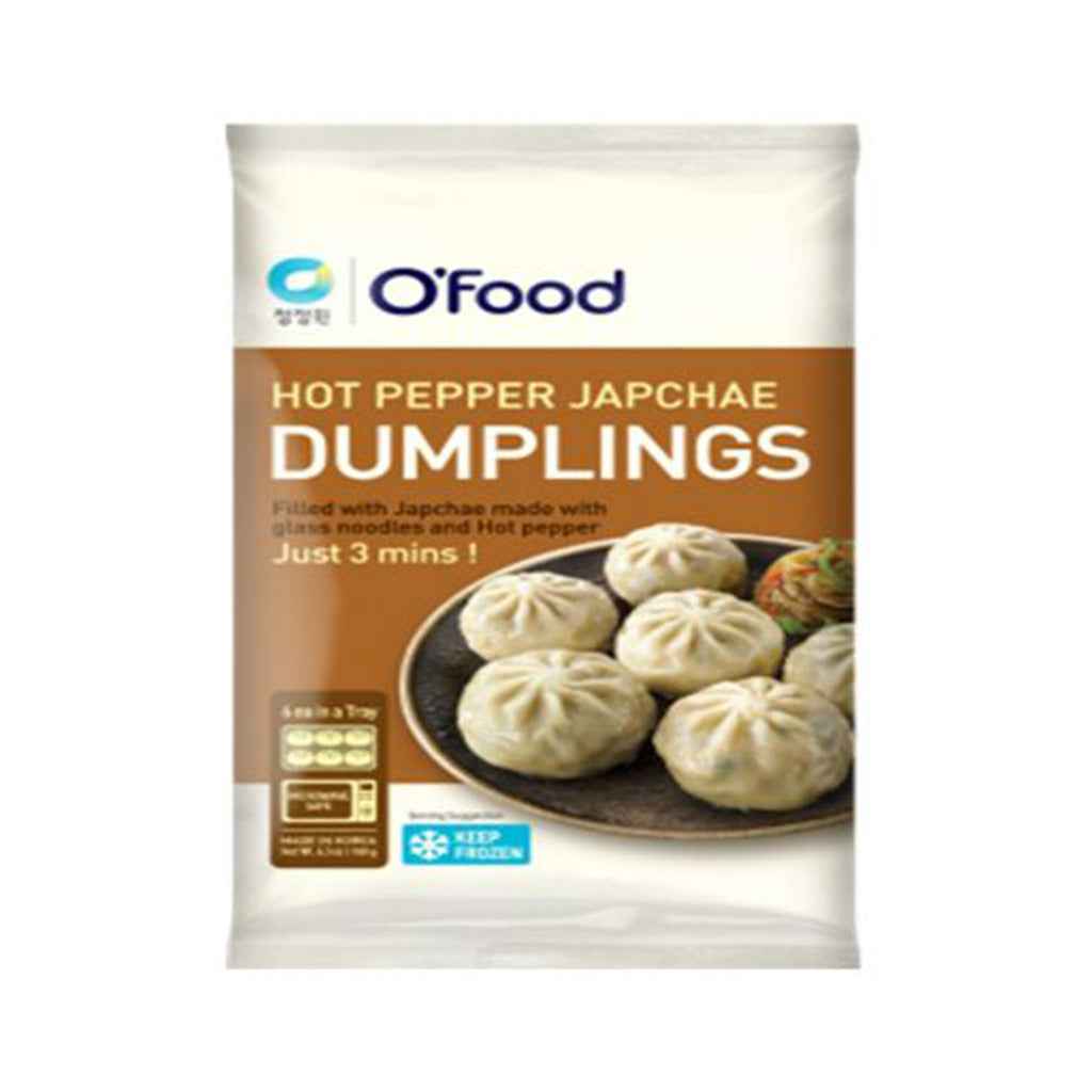 O' Food Hot Pepper Japchae Dumplings 180g